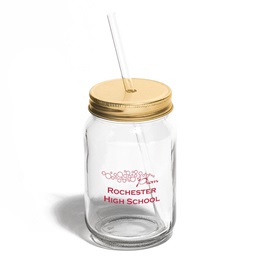 16 oz. Liberty Mug with Gold Lid