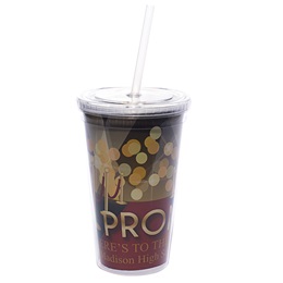 16 oz. Red Carpet Premiere Themed Custom Tumbler