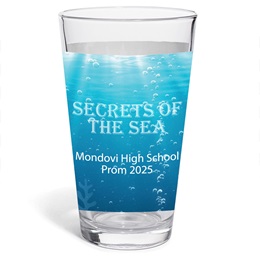 16 oz. Rolling in the Deep Custom Pint Glass 