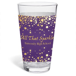 Full-color Cardini Tumbler - Gold Flakes
