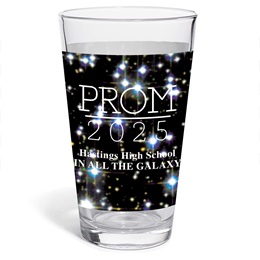 16 oz. Sky Sparkle Custom Pint Glass 