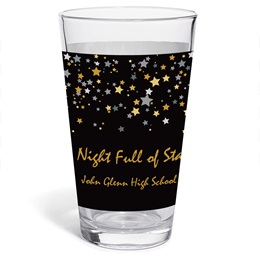 16 oz. Starry Sky Custom Pint Glass 