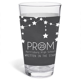 16 oz. Hanging Stars Custom Pint Glass