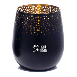 19 oz. Gold Star Radiance Custom Stemless Glass