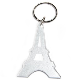 Eiffel Tower Acrylic Key Chain