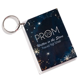 2 1/2 in. x 3 1/2 in. Celestial Night Custom Key Chain