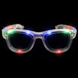 Light-up Blinking Sunglasses