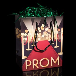 Red Carpet Prom Gift Bag