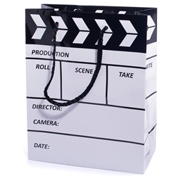 Movie Clapboard Gift Bag