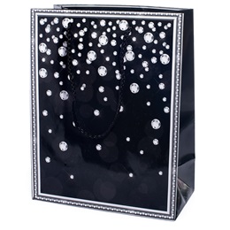 Glittering Diamonds Gift Bag