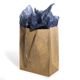 Gold Diamond Favor Bag