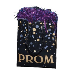 Dipped in Dots "Prom" Gift Bag