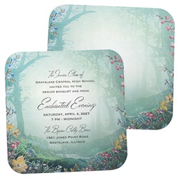 Evening Garden Invitation
