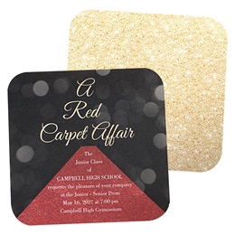 A-List Red Carpet Invitation