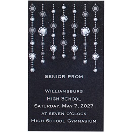Diamond Curtain Ticket