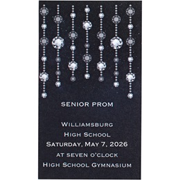 Diamond Curtain Ticket