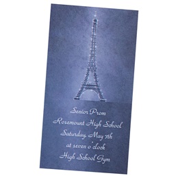 Glowing Paris Ticket