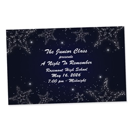 Full-color Custom Ticket - Star Constellations