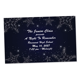 Full-color Custom Ticket - Star Constellations