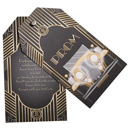Gatsby Roadster Twisting Invitation