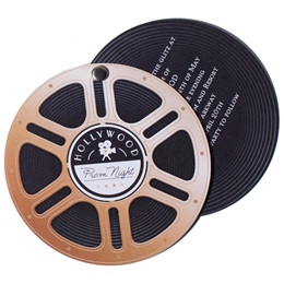 Film Reel Twist and Reveal Invitation