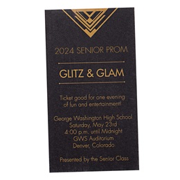 Glitz & Glam Ticket