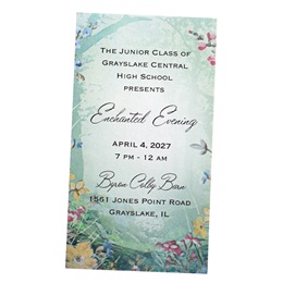 Evening Garden Ticket