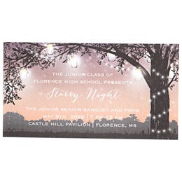 Garden Twilight Ticket