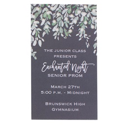 Glowing Garden Ticket