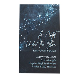 Midnight Galaxy Luxury Ticket