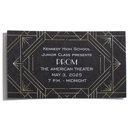 Geo Glam Custom Ticket