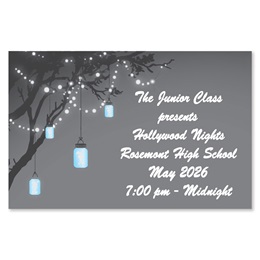 Full-color Custom Ticket - Lantern Lights
