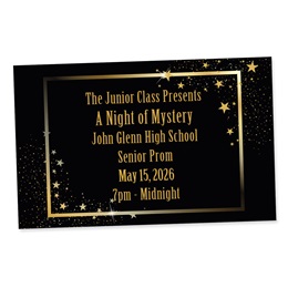 Full-color Custom Ticket - Shining Stars