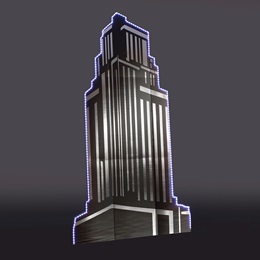 Vertical Metallical Building Kit