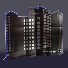 Gleaming Big City Buildings Kit
