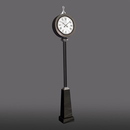 Metallic Metro Clock Kit