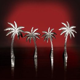 Sparkle and Shine Palm Trees Kit (set of 4)