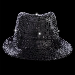 Light-up Fedora with Band