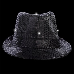 Light-up Fedora with Band