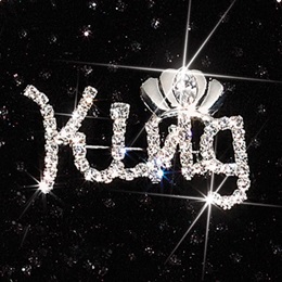 Rhinestone King Pin
