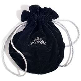 Tiara Velvet Keepsake Bag