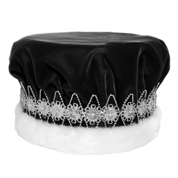 Black/Silver Regal Crown