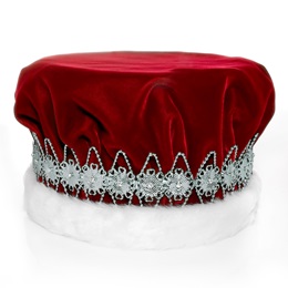 Red/Silver Regal Crown