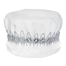 White/Silver Regal Crown