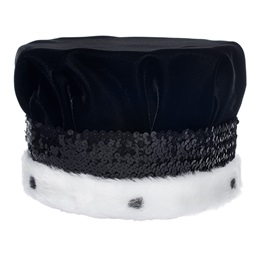 Black Grandeur King Crown