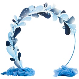 Underwater Paradise Right Arch Kit