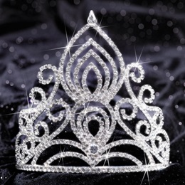 5 1/2 in. Amelia Tiara