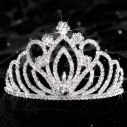 3 3/8 in. Zahara Tiara