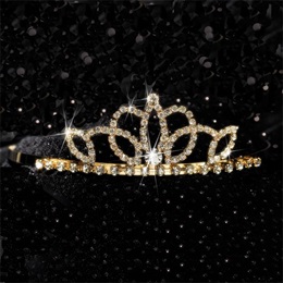 Gold Lady-in- Waiting Tiara