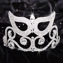Mylee Mask Tiara